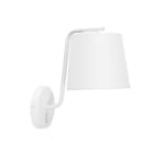 Faro - Berni Lampe Applique Blanche E27 50/60Hz 15W IP 20 classe I100V-240V
