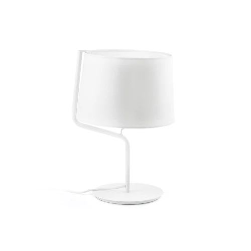 Faro - Berni Lampe De Table Avec Un Blanche E27 50/60Hz 15W IP20 classe II 100V-240V