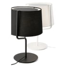 Faro - Berni Lampe De Table Avec Un Noire E27 50/60Hz 15W IP20 classe II 100V-240V