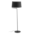 Faro - Berni Lampadaire Noir E27 50/60Hz 15W IP 20 classeII 100V-240V
