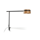 Faro - Loop Led Lampe De Table Avec Un Noire Avec Pince SMDLED 50/60Hz 6W 2700K IP20 60