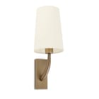 Faro - Rem Lampe Applique Vieil Or/Beig E27 50/60Hz 15W IP 20 classeI 100V-240V