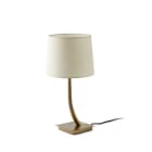 Faro - Rem Lampe De Table Avec Un Bronze/Beige E27 50/60Hz 15W IP20 classe II 100V-240V