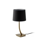Faro - Rem Lampe De Table Avec Un Bronze/Noire E27 50/60Hz 15W IP20 classe II 100V-240V
