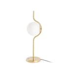 Faro - Le Vita Led Lampe De Table Avec Un Dimmable Or SMDLED 50/60Hz 6W 2700K IP20 570l