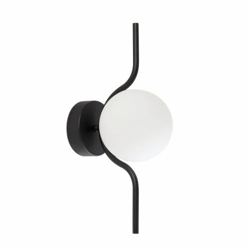 Faro - Le Vita Led Lampe Applique Noir SMD LED 50/60Hz 6W 2700KIP 20 570lm classe I100V