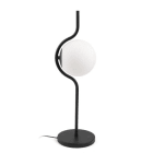 Faro - Le Vita Led Lampe De Table Avec Un Dimmable Noir SMDLED 50/60Hz 6W 2700K IP20 57