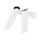 Faro - Link Lampe Applique Blanc 2L GU10 50/60Hz 8W IP 20 classeI 100V-240V