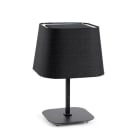 Faro - Sweet Lampe De Table Avec Un Noir E27 50/60Hz 15W IP20 classe II 100V-240V