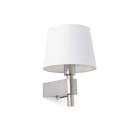 Faro - Room Lampe Applique Blanche E27 50/60Hz 15W IP 20 classe I100V-240V