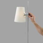 Faro - Lupe Lampadaire Chrome E27 50/60Hz 15W IP 20 classeII 100V-240V