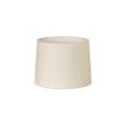 Faro - Abat-jour en textile beige ø215x160 IP classe I