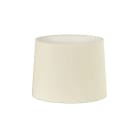 Faro - Abat-jour en textile blanche ø500x350x450 IP classe I