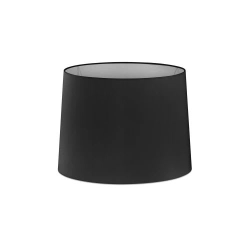 Faro - Abat-jour en textile noire ø500x350x450 IP classe I