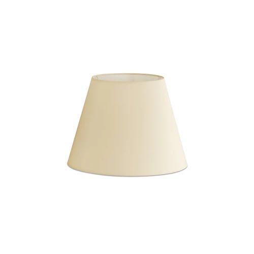 Faro - Abat-jour en textile beige ø220x160 IP classe I