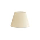 Faro - Abat-jour en textile beige ø220x160 IP classe I