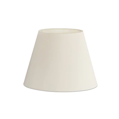 Faro - Abat-jour en textile blanche ø270x200 IP classe I