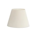 Faro - Abat-jour en textile blanche ø270x200 IP classe I