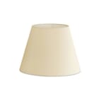 Faro - Abat-jour en textile beige ø270x200 IP classe I