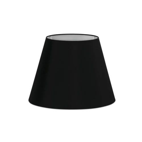 Faro - Abat-jour en textile noire ø270x200 IP classe I