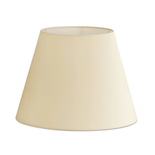 Faro - Abat-jour en textile beige ø400x290 IP classe I