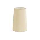 Faro - Abat-jour en textile beige ø165x240 IP classe I