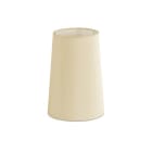 Faro - Abat-jour en textile beige ø165x240 IP classe I