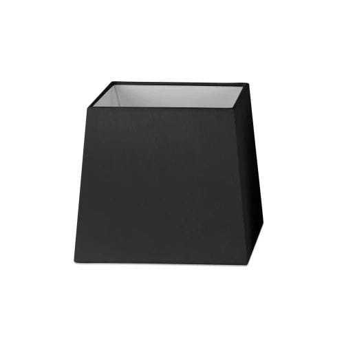 Faro - Abat-jour en textile noire ø220x200 IP classe I