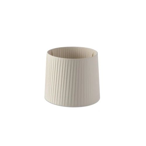 Faro - Abat-jour enrubanné beige ø250*200 IP classe I