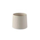 Faro - Abat-jour enrubanné beige ø250*200 IP classe I