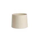 Faro - Abat-jour enrubanné beige ø400*300 IP classe I