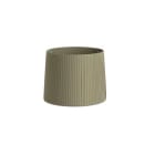 Faro - Abat-jour enrubanné vert olive ø400*300 IP classe I