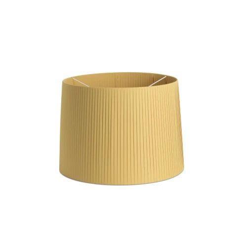 Faro - Abat-jour enrubanné jaune ø500*350 IP classe I