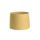 Faro - Abat-jour enrubanné jaune ø500*350 IP classe I