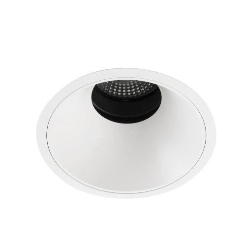 Faro - Deep60 Encastrable Rond Blanc 15° 3000K Cri95 Stripy COB LED 11W3000K IP 23 350m