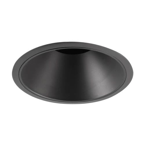 Faro - Deep60 Encastrable Rond Noir 36° 3000K Cri95 Stripy COB LED 11W3000K IP 23 350mA