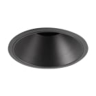 Faro - Deep60 Encastrable Rond Noir 60° 4000K Cri95 Spread COB LED 11W4000K IP 23 350mA