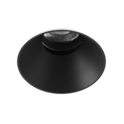 Faro - Deep60 Encastrable Rond Sens Cadre Noir 15° 3000K Cri95 Stripy COBLED 11W 3000K