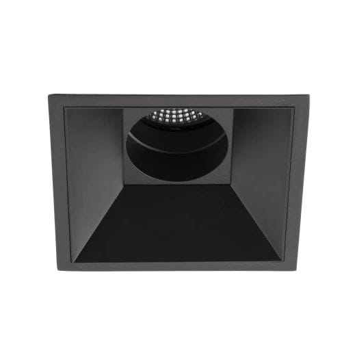 Faro - Deep60 Encastrable Carré Noir 15° 3000K Cri95 Spread COB LED 11W3000K IP 23 350m