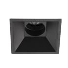 Faro - Deep60 Encastrable Carré Noir 15° 4000K Cri95 Spread COB LED 11W4000K IP 23 350m