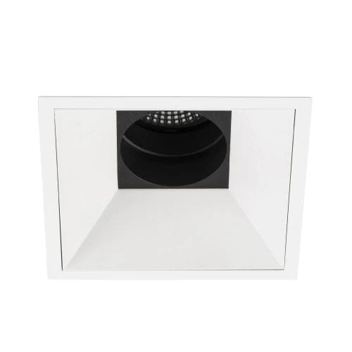 Faro - Deep60 Encastrable Carré Blanc 60° 4000K Cri95 Stripy COB LED 11W4000K IP 23 350