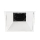 Faro - Deep60 Encastrable Carré Blanc 60° 4000K Cri95 Stripy COB LED 11W4000K IP 23 350