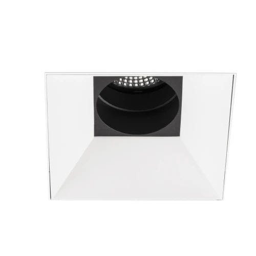 Faro - Deep60 Encastrable Carré Sens Cadre Blanc 60° 3000K Cri95 Stripy COBLED 11W 3000