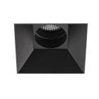 Faro - Deep60 Encastrable Carré Sens Cadre Noir 60° 4000K Cri95 Spread COBLED 11W 4000K