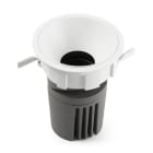 Faro - Deep78 Encastrable Rond Blanc 15° 4000K Cri95 Spread COB LED 18W4000K IP 23 500m