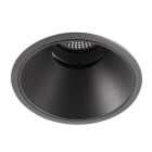 Faro - Deep78 Encastrable Rond Noir 60° 4000K Cri95 Spread COB LED 18W4000K IP 23 500mA
