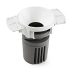Faro - Deep78 Encastrable Rond Sens Cadre Blanc 60° 4000K Cri95 Spread COBLED 18W 4000K