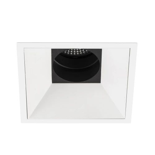 Faro - Deep78 Encastrable Carré Blanc 15° 4000K Cri95 Spread COB LED 18W4000K IP 23 500
