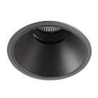 Faro - Deep90 Encastrable Rond Noir 36° 2700K Cri95 Stripy COB LED 39W2700K IP 23 1050m