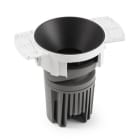 Faro - Deep90 Encastrable Rond Sens Cadre Noir 15° 4000K Cri95 Stripy COBLED 39W 4000K